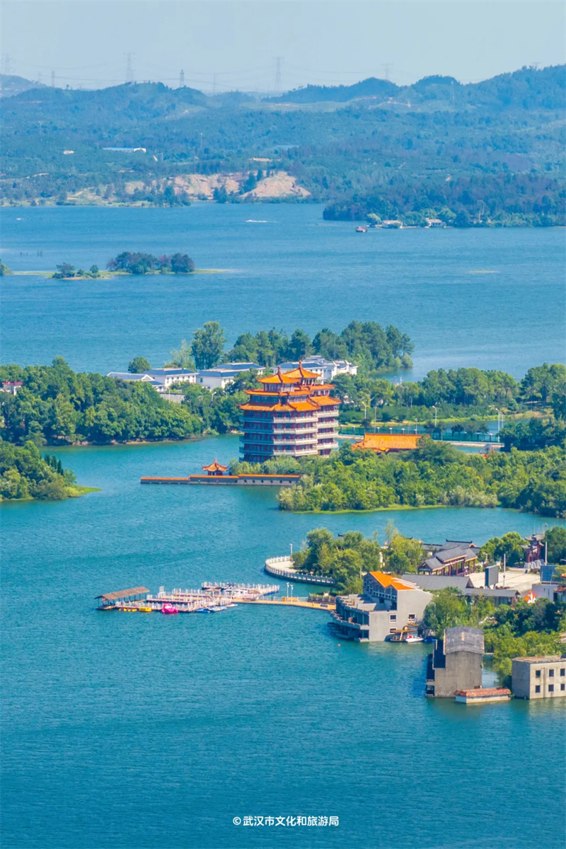 木兰湖旅游度假区，武汉最适合度假的地方(图2)