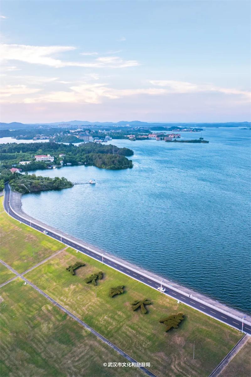 木兰湖旅游度假区，武汉最适合度假的地方(图4)