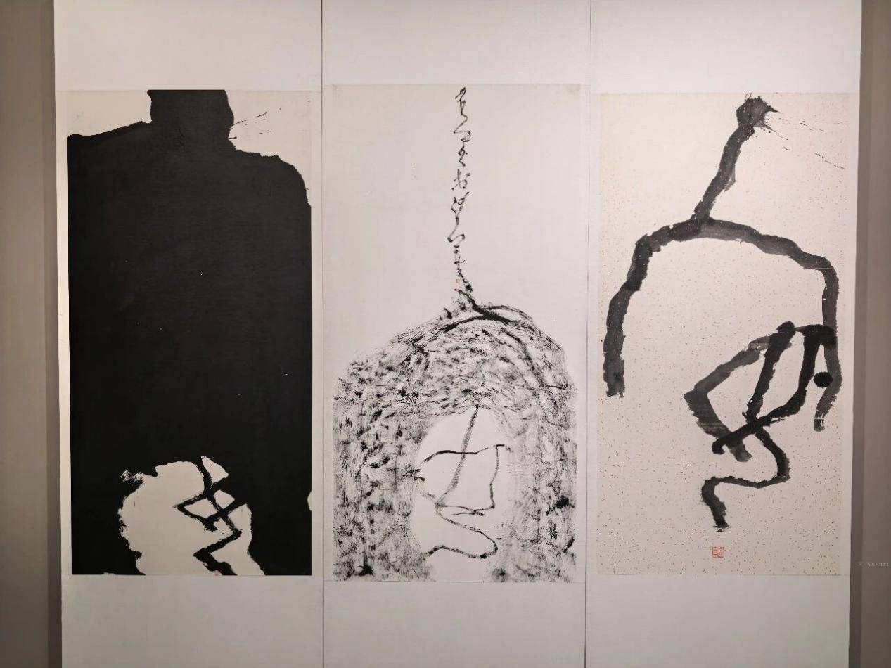 “回风引——朱永灵书法作品”展在芜湖市博物馆举行(图3)