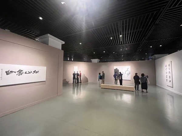 “回风引——朱永灵书法作品”展在芜湖市博物馆举行(图6)