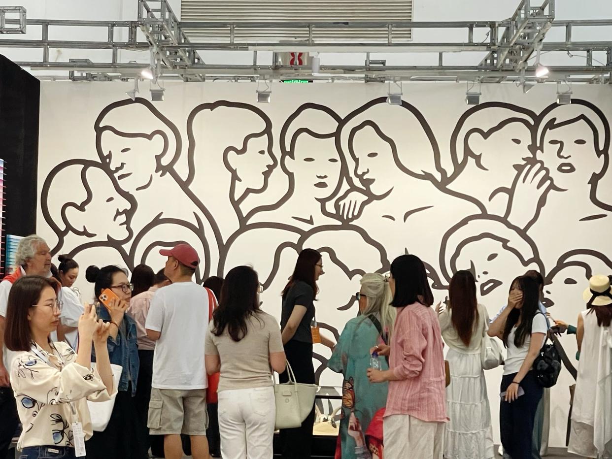 北京当代·艺术博览会2026盛大启幕:以“陆迹”为主题,开启全城艺术季(图2)