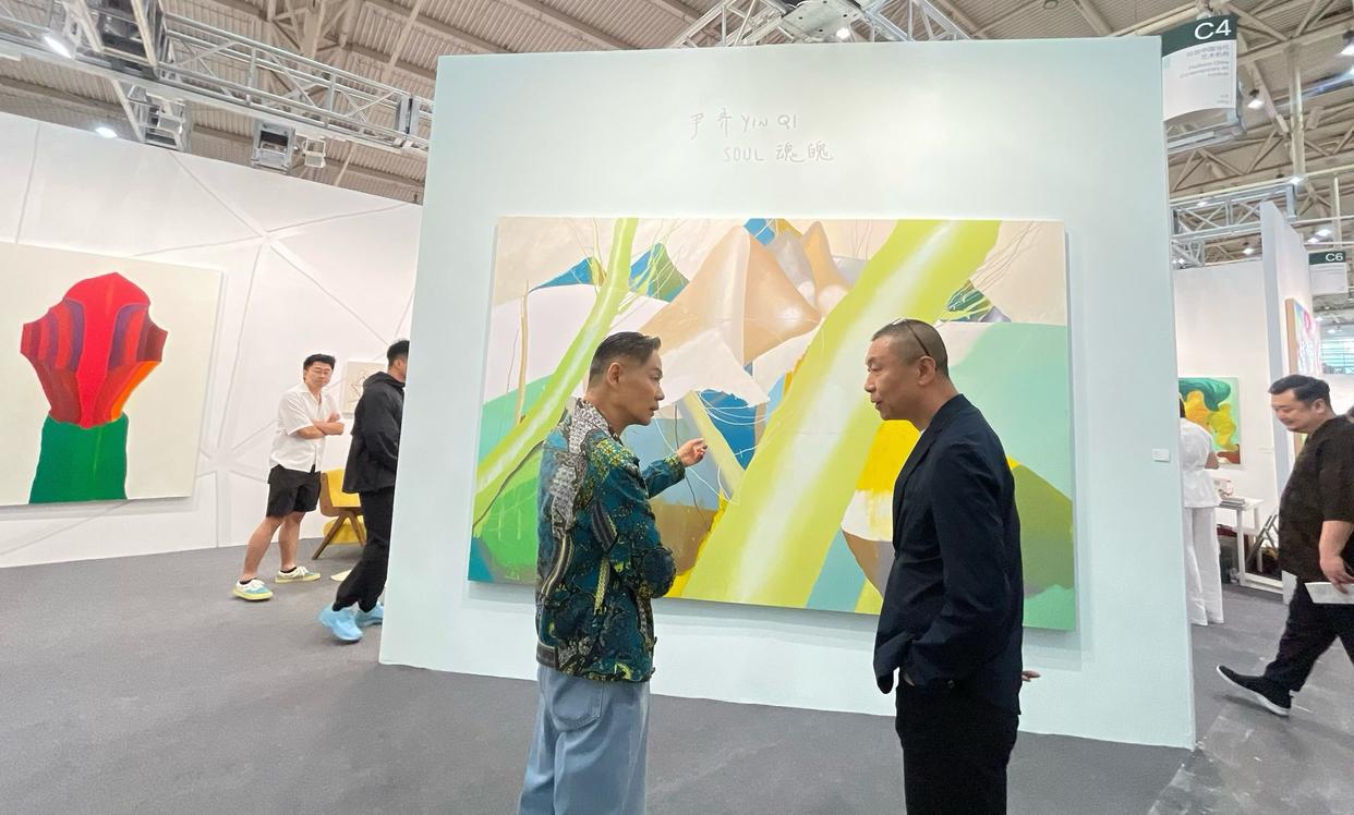 北京当代·艺术博览会2026盛大启幕:以“陆迹”为主题,开启全城艺术季(图4)