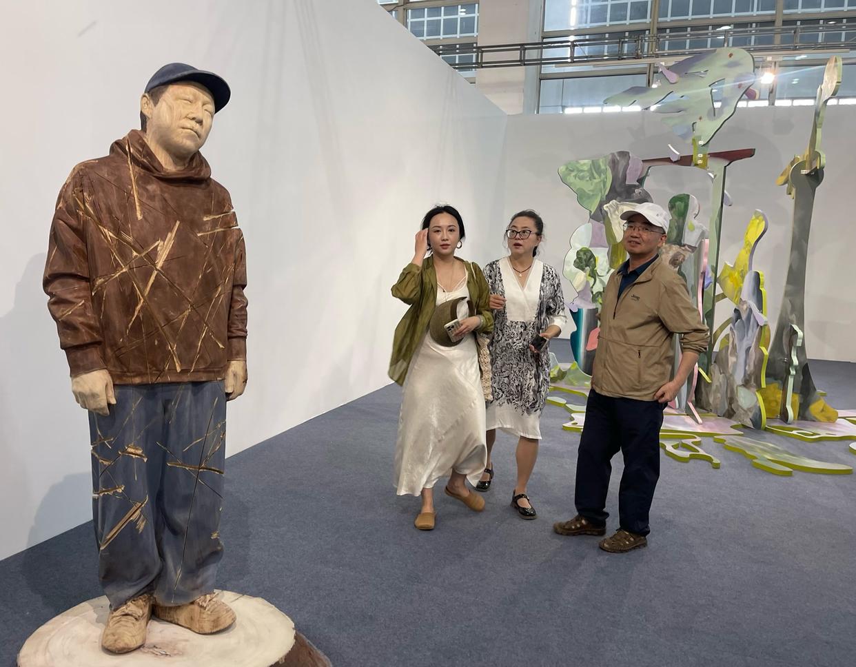 北京当代·艺术博览会2026盛大启幕:以“陆迹”为主题,开启全城艺术季(图11)