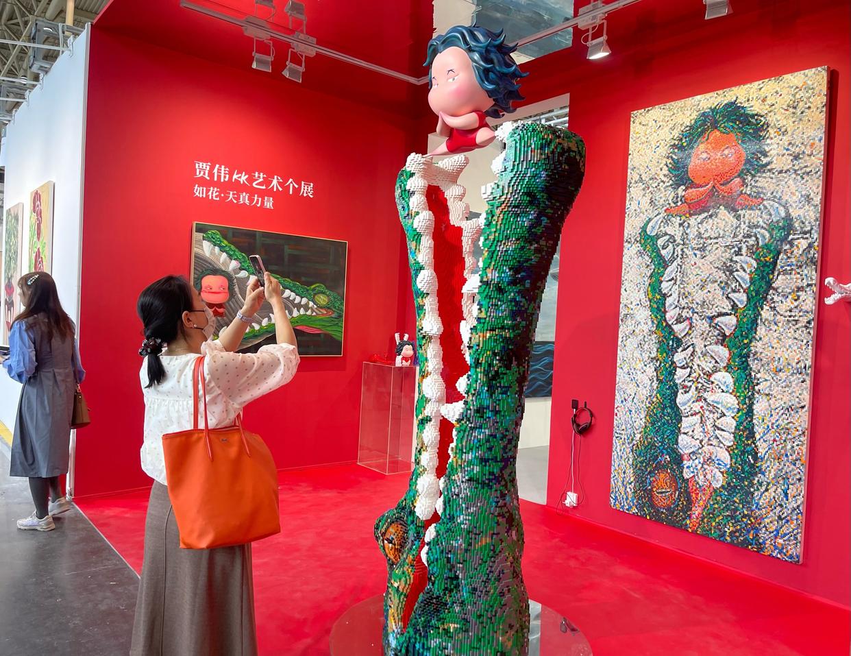 北京当代·艺术博览会2026盛大启幕:以“陆迹”为主题,开启全城艺术季(图15)