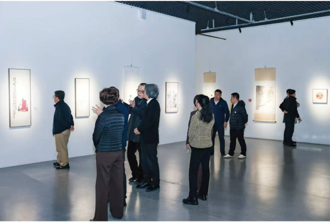 2026中国职工美术作品邀请展开幕(图5)